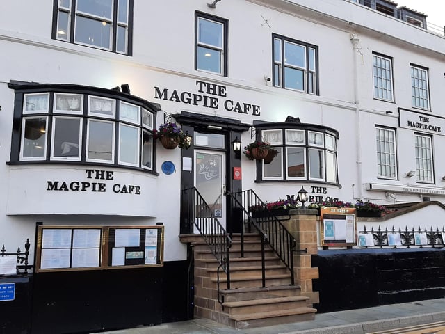 The famous Magpie Cafe, in Pier Road, came in third on the list. It was recently voted as the best chip shop in the country by National Geographic.