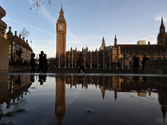 'There are rewards as well – such as trips arranged through our MPs to 10 Downing Street and the Houses of Parliament in London'. PIC: JUSTIN TALLIS/AFP via Getty Images