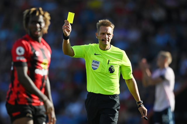 Yellow cards - 24. Red cards - 0.