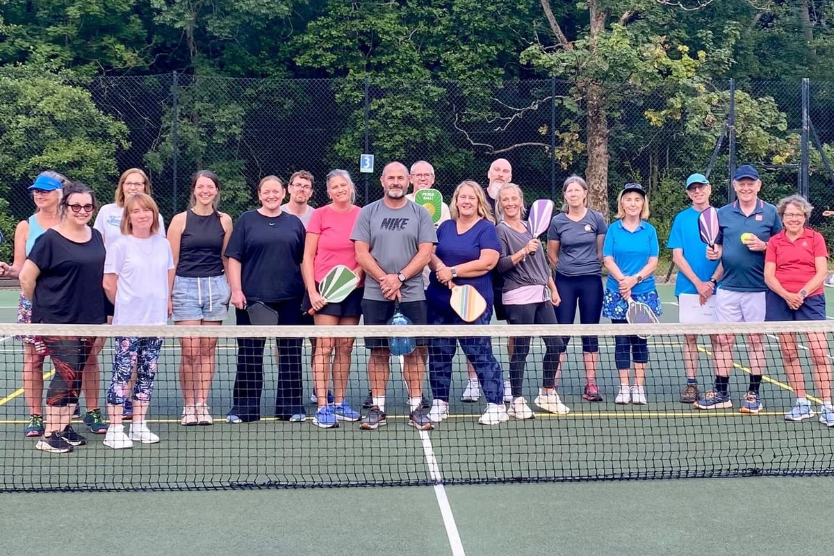 'We just want people to have fun': The tennis-like sport taking Sheffield by storm