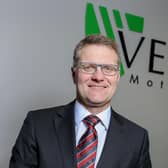 Robert Forrester, CEO of Vertu Motors. Photo by Neil Denham