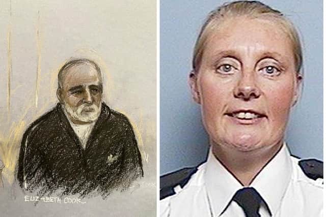 Piran Ditta Khan, 74, is accused of murdering police constable Sharon Beshenivsky 18 years ago. Photo: PA
