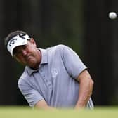 Rich Beem of United States in action during the final round of the Senior Open presented by Rolex at Sunningdale Golf Club on July 25, 2021 in Sunningdale, England. (Picture: Phil Inglis/Getty Images)