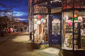The Grove Bookshop,, Ilkley. Photo by Mark Waddington.