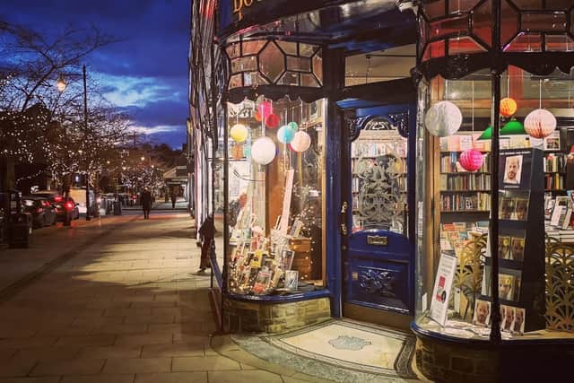 The Grove Bookshop,, Ilkley. Photo by Mark Waddington.