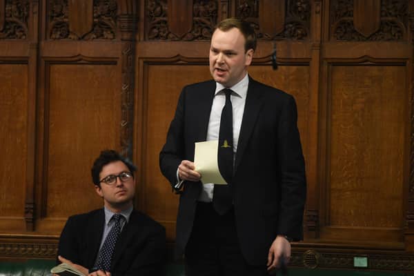 William Wragg during a debate in Parliament. PIC: UK Parliament/Jessica Taylor