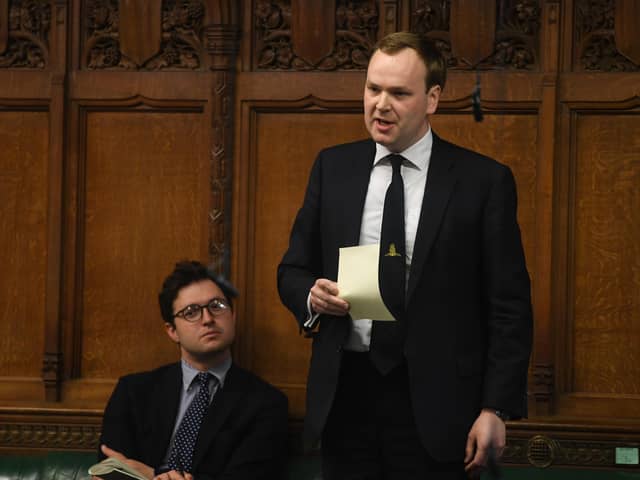 William Wragg during a debate in Parliament. PIC: UK Parliament/Jessica Taylor