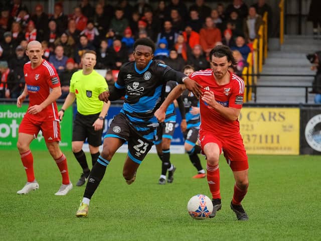Scarborough Athletic v Forest Green Rovers