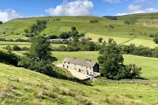 You can see why this farmhouse was used in the filming of the first TV adaptation of All Creatures Great and Small