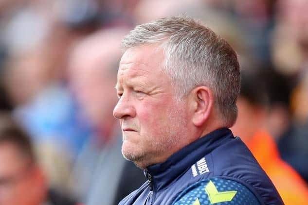 Chris Wilder. Picture: Getty Images