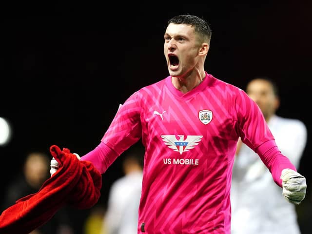 Barnsley goalkeeper Liam Roberts. Picture: David Davies/PA Wire.