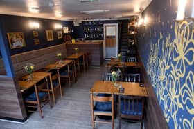 Restaurant Review at Mustard,  Wharf Street, Sowerby Bridge. Picture by Simon Hulme 19th October 2022










