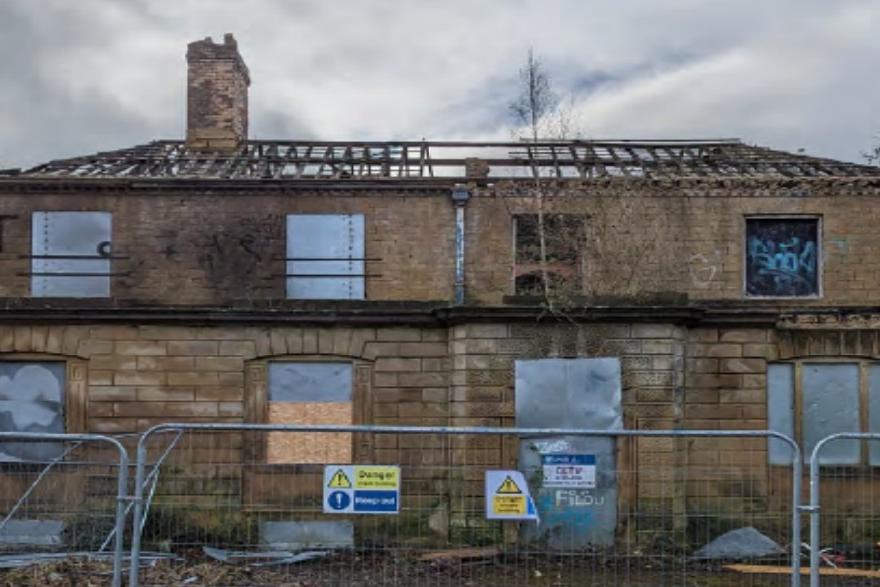 Derelict former children’s home can be redeveloped into flats and houses