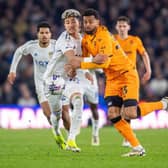 TV DATE: Hull City's Cyrus Christie in action the last time they were shown live on television, at Leeds United on Easter Monday