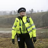 Happy Valley is nominated for best drama, while Sarah Lancashire is also up for best actress. Picture: BBC/Lookout Point/Matt Squire
