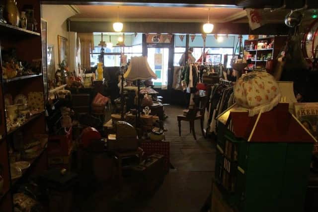 Great Expectations Emporium antiques shop in Anlaby Road Hull