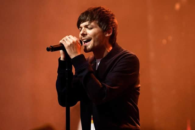 Louis Tomlinson. (Pic credit: Gary Gershoff / Getty Images)