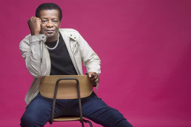 Stephen K Amos is coming to Yorkshire on his latest tour, Oxymoron. Picture: Pål Hansen.