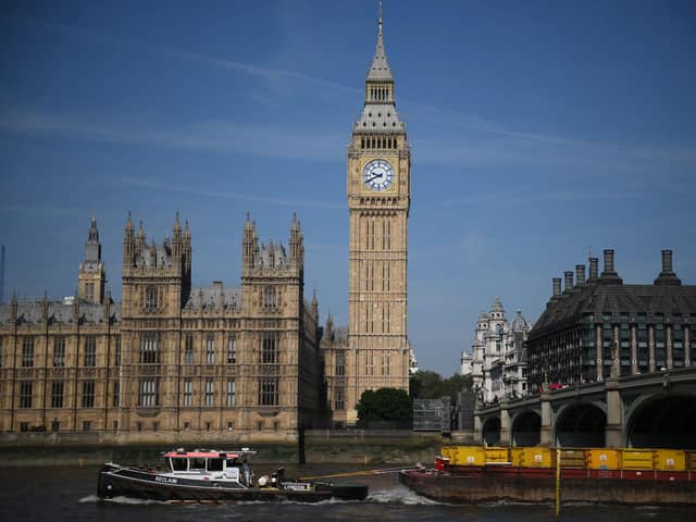 'More and more decisions are made by Westminster instead of locally'. PIC: DANIEL LEAL/AFP via Getty Images
