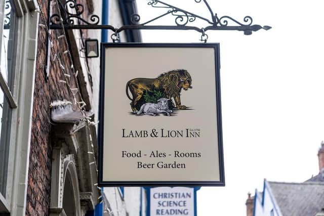 Lamb & Lion Inn, High Petergate, York. (Pic credit: James Hardisty)