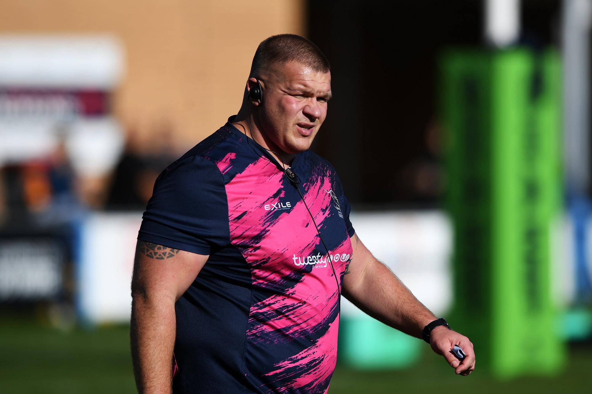 Doncaster Knights' futures on the line after Ampthill drubbing