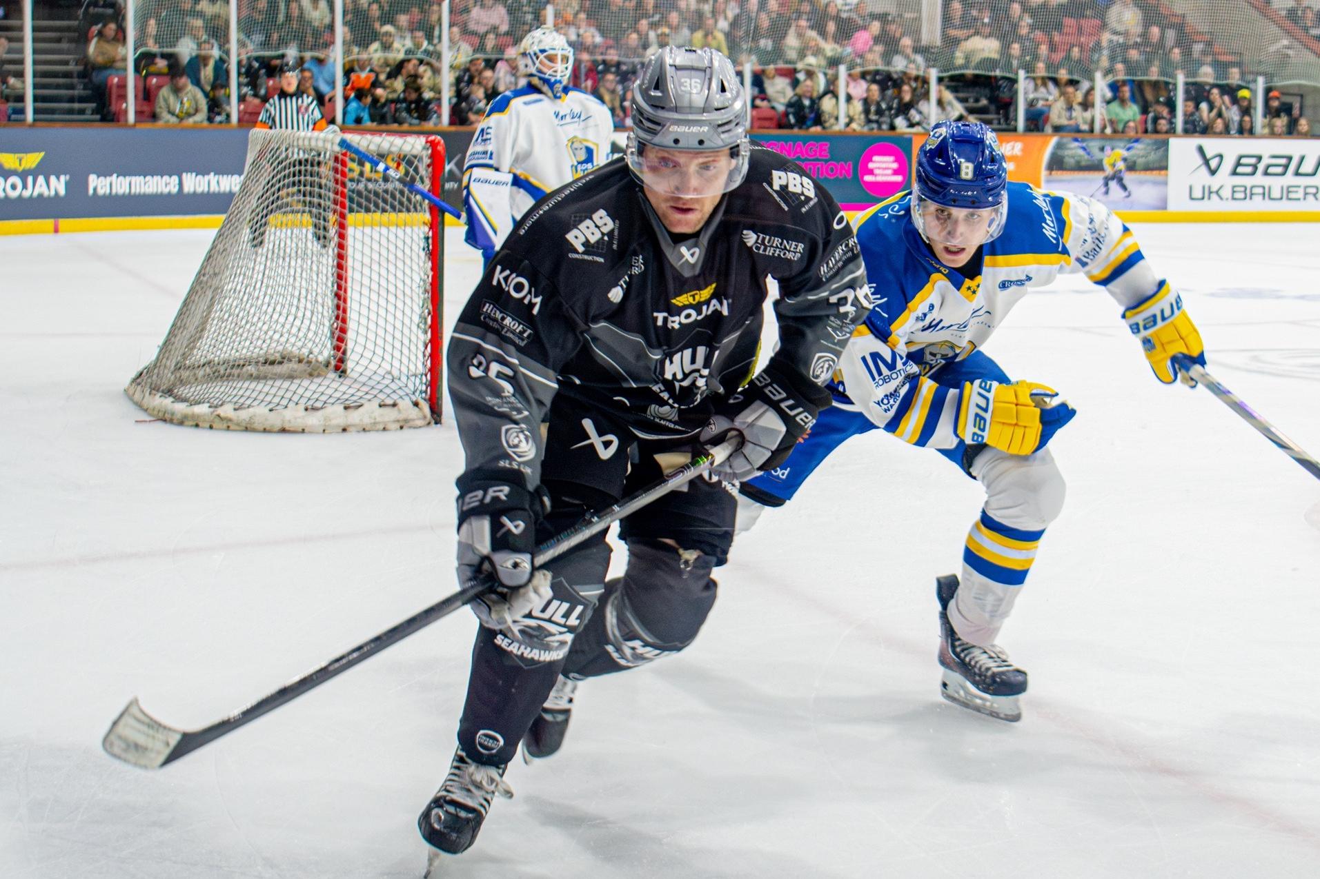 Hull Seahawks keep up pressure on league leaders as Sheffield Steeldogs ...