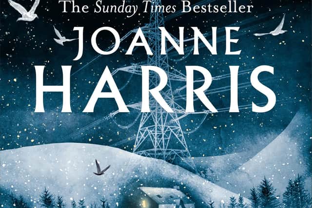 The latest novel from Joanne Harris - Sleepers in the Snow.