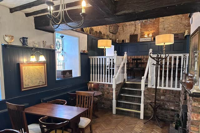 The Mother Shipton Inn dates back to the 17th century