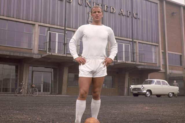 ELLAND ROAD GREAT: John Charles is regarded as one of the greatest Leeds United players of all time, as well as one of Juventus's