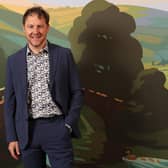 Actor Samuel West, who plays Siegfried Farnon in the Channel 5 TV drama All Creatures Great & Small. Picture courtesy of Channel 5/Tim Anderson