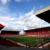 Oakwell, home of League One outfit Barnsley Football Club.