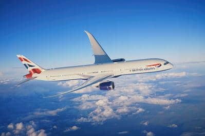 British Airways' parent company is set to return to profit for the past year as it continues its turbulent recovery. Picture: British Airways