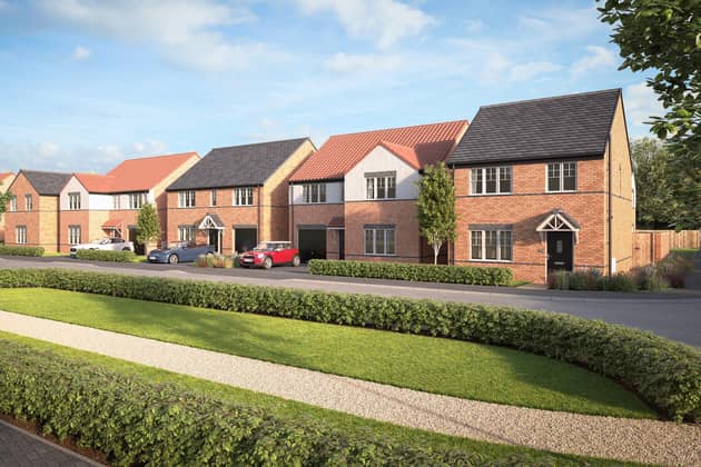Housebuilder Avant Homes North Yorkshire has released a collection of exclusive, one-off house designs at its popular Strawberry Fields development in Carlton, near Rothwell. Picture supplied by Avant Homes.