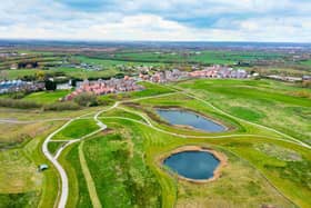 Earlier this year, Harworth opened a new 50-acre country park at Cadley Park in Derbyshire, providing new recreational space and wildlife habitats at the 600-home development.