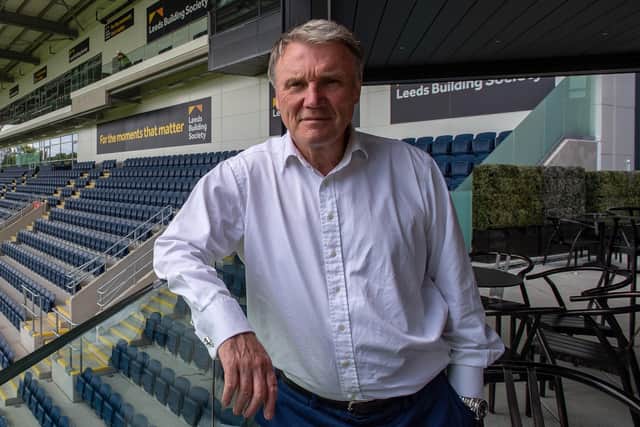 Gary Hetherington believes Leeds are making unseen strides. (Picture by Bruce Rollinson)