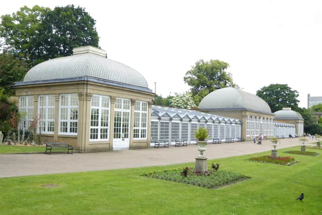 The botanical gardens pavilion, which features in Quirky Sheffield by Robert Nicholls. (Photo supplied by Robert Nicholls)