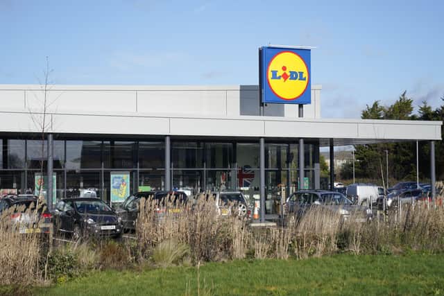 Lidl GB has announced it is doubling its full-pay maternity and adoption leave from 14 to 28 weeks. (Photo by Andrew Matthews/PA Wire)