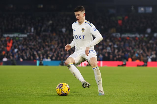 Leeds brought Byram back to the club last summer, handing the Whites academy graduate a one-year deal.