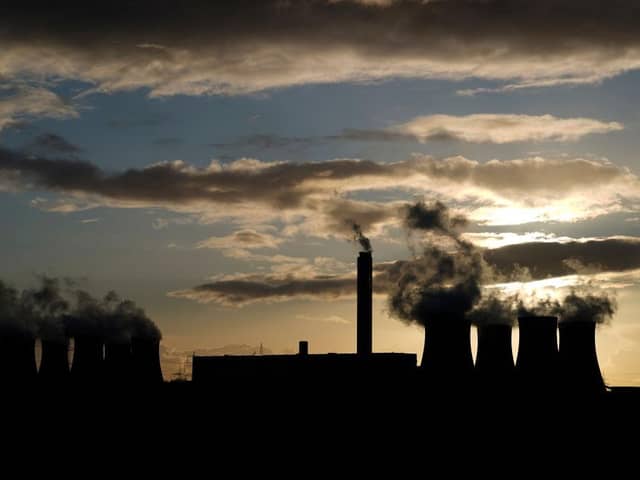 Plans for a data cente at Drax's North Yorkshire site were integral to the AI Growth Zone bid. The company has said it still intends to go ahead with the planned data centre. (Photo by Christopher Furlong/Getty Images)
