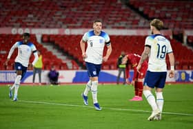England youth international Liam Delap is among the favourites to join Middlesbrough in the summer transfer window. Image: Michael Regan/Getty Images
