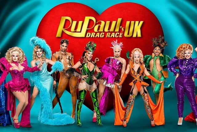 RuPaul's Drag Race UK series 5 drag queens. (Pic credit: BBC)