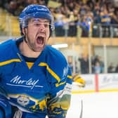 IMPACT: Zach Brooks had a brilliant first season in UK hockey with Leeds Knights - but will not be returning for the 2023-24 NIHL National campaign. Picture courtesy of Oliver Portamento