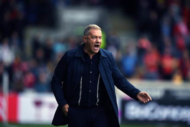 BALANCE: York City coach Scott Lindsey (Image: Jonathan Gawthorpe)