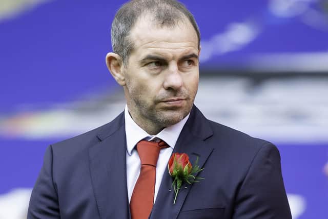 Ian Watson fell short with Salford in 2020 before suffering the same fate in the 2022 final. (Photo: Allan McKenzie/SWpix.com)