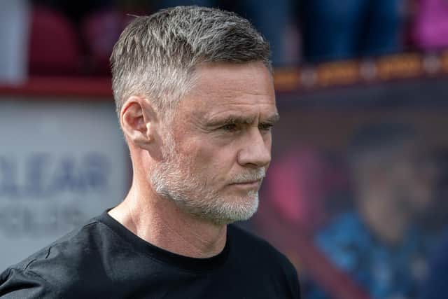 Bradford City manager Graham Alexander. (Picture: Tony Johnson)