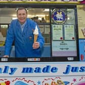 Mr Whippy is giving away free ice creams to schoolchildren in Leeds