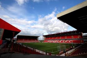 Oakwell, home of League One outfit Barnsley FC.