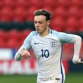 Brandon Barker is a former England youth international. Image: Nigel Roddis/Getty Images