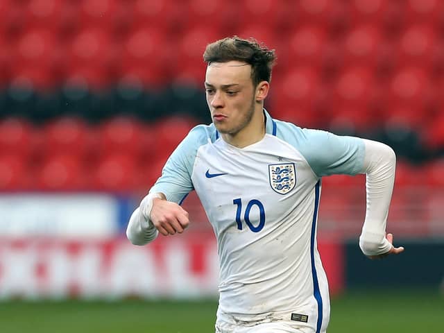 Brandon Barker is a former England youth international. Image: Nigel Roddis/Getty Images