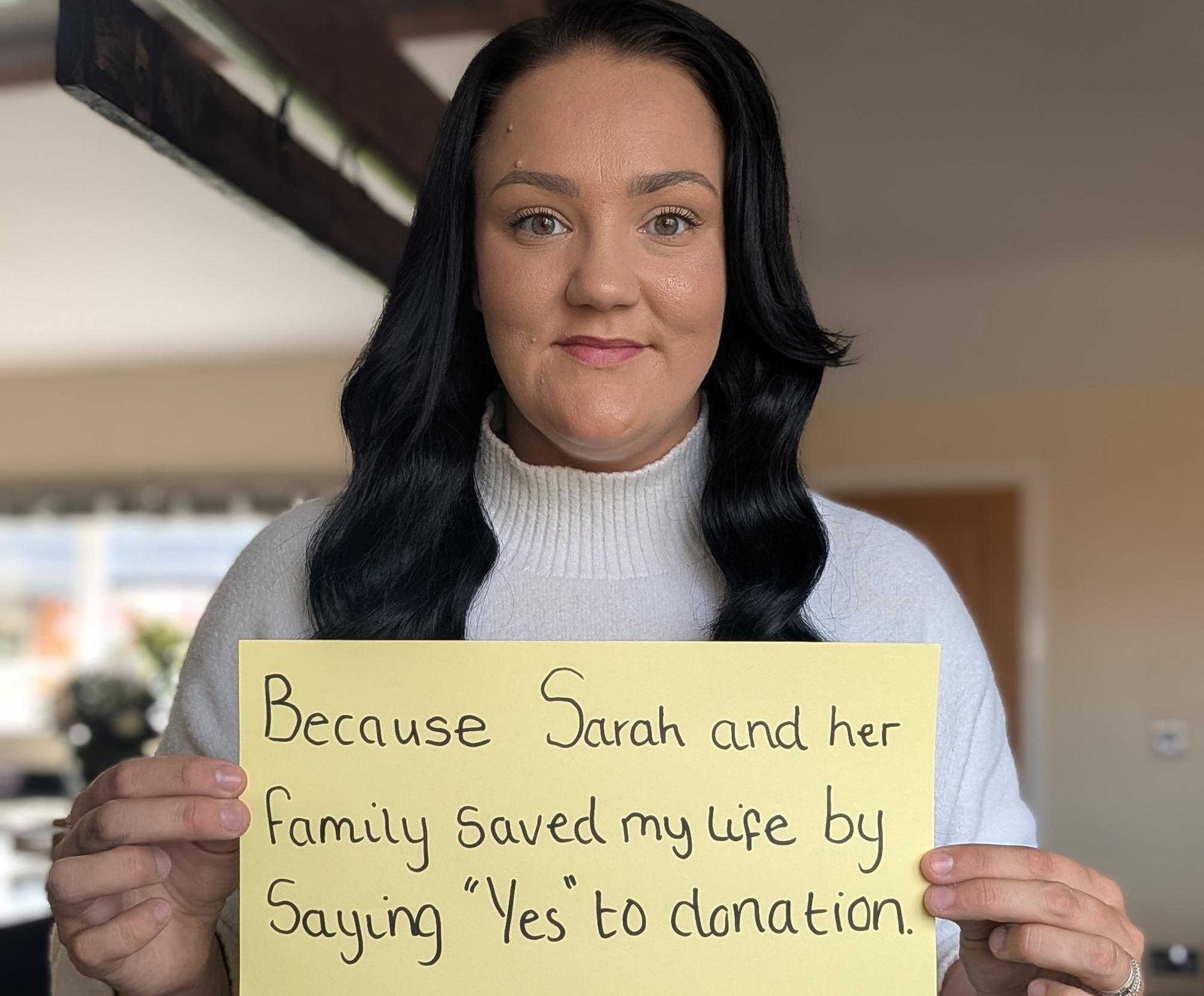 'I nearly died but liver transplant is giving me chance to take life by the horns'